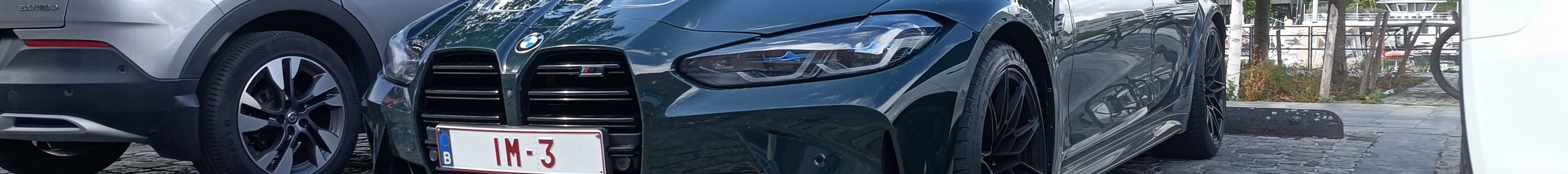 BMW M3 G81 Touring Competition