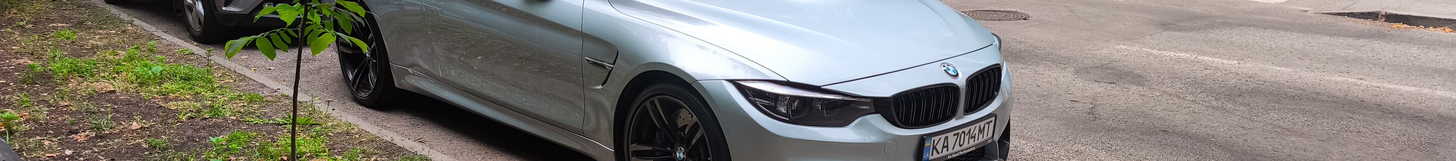 BMW M4 F82 Coupé