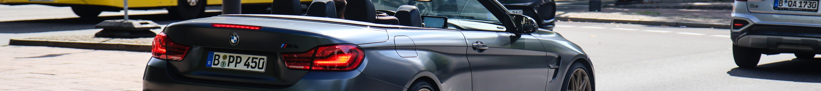 BMW M4 F83 Convertible