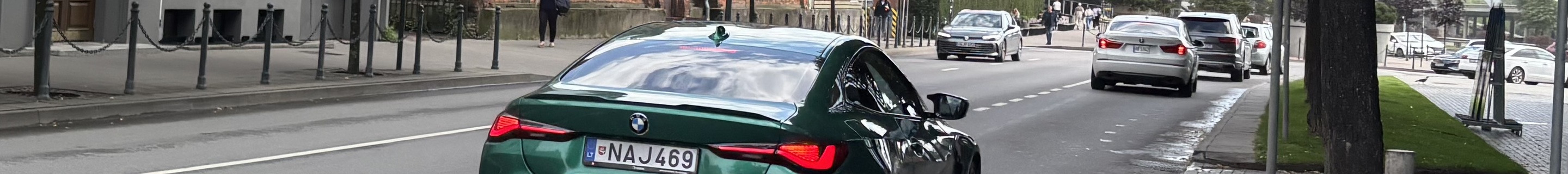 BMW M4 G82 Coupé Competition