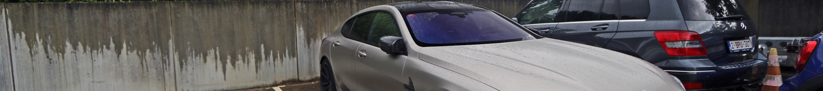 BMW M8 F93 Gran Coupé Competition