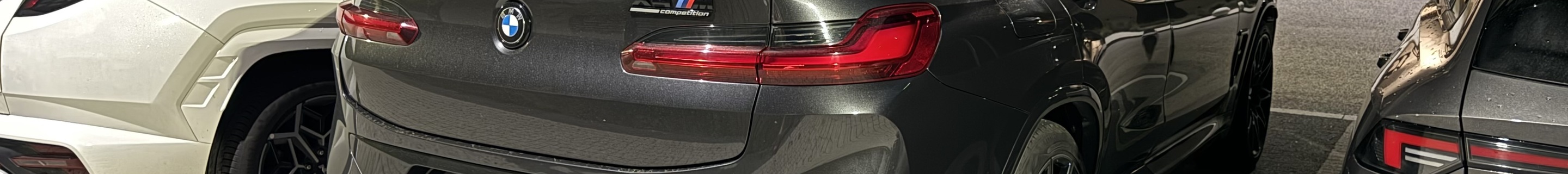 BMW X4 M F98 Competition 2022
