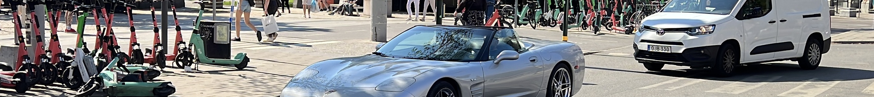 Chevrolet Corvette C5 Convertible