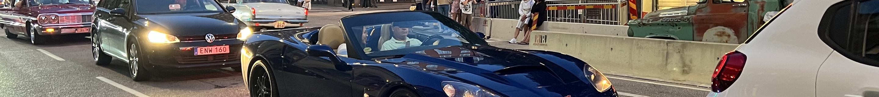 Chevrolet Corvette C6 Convertible
