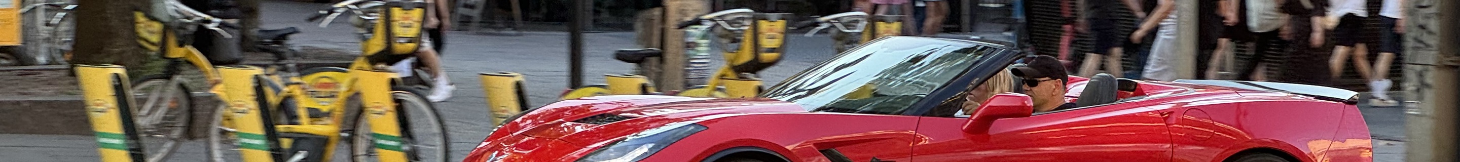 Chevrolet Corvette C7 Stingray Convertible