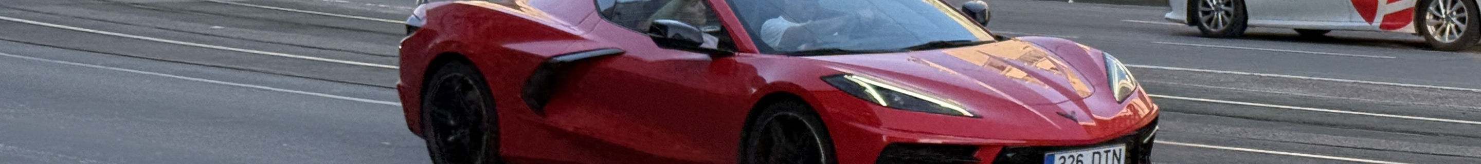 Chevrolet Corvette C8 Stingray