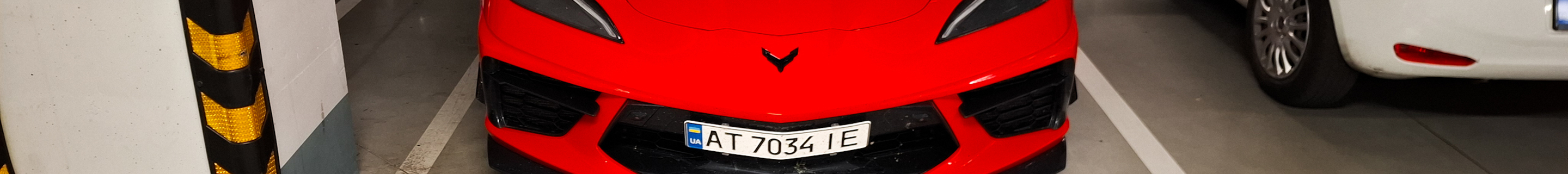 Chevrolet Corvette C8 Stingray Convertible