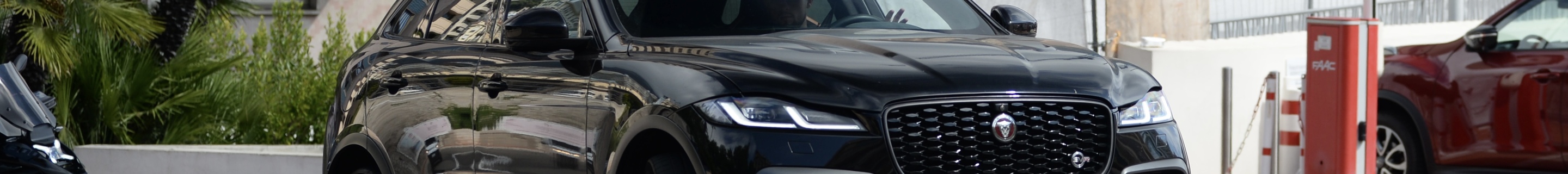 Jaguar F-PACE SVR 2021