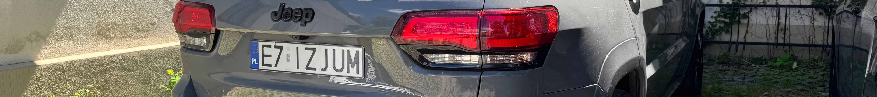 Jeep Grand Cherokee SRT 2017