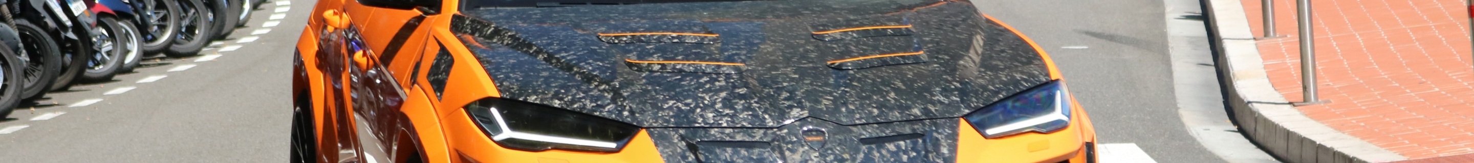 Lamborghini Urus Mansory Venatus EVO