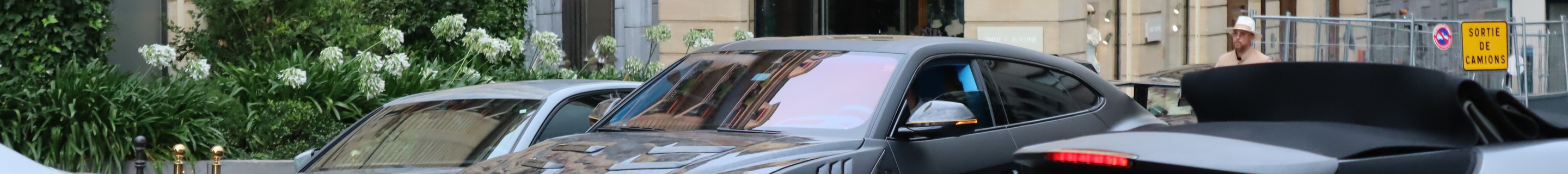 Lamborghini Urus Mansory Venatus