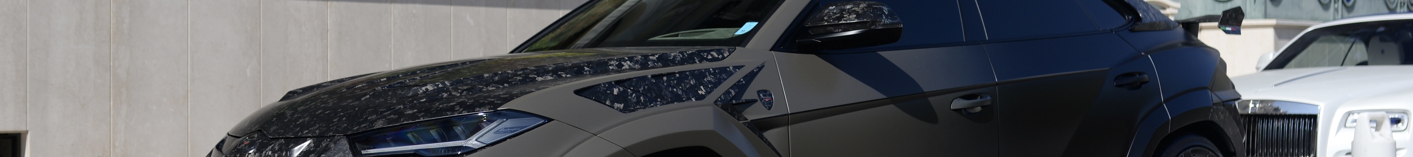 Lamborghini Urus Mansory Venatus Evo S P900