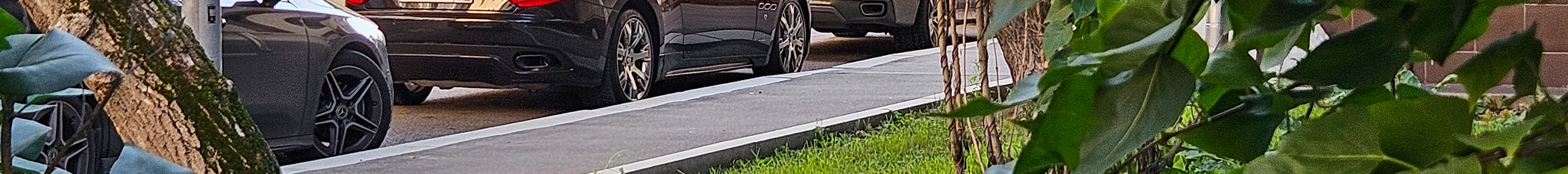 Maserati GranTurismo Sport