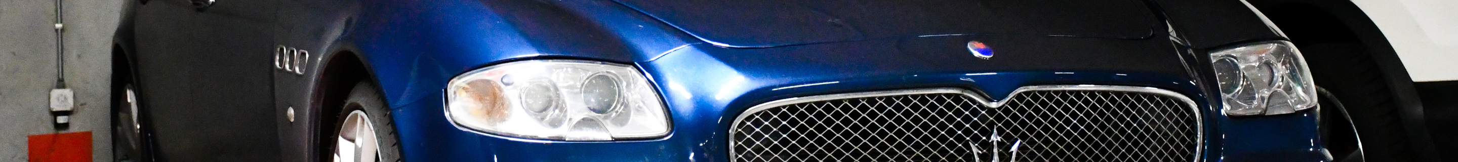 Maserati Quattroporte Sport GT