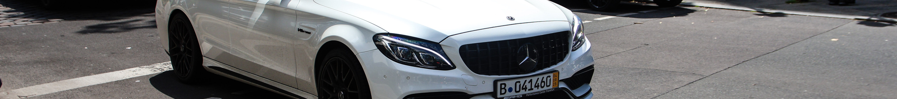 Mercedes-AMG C 63 W205
