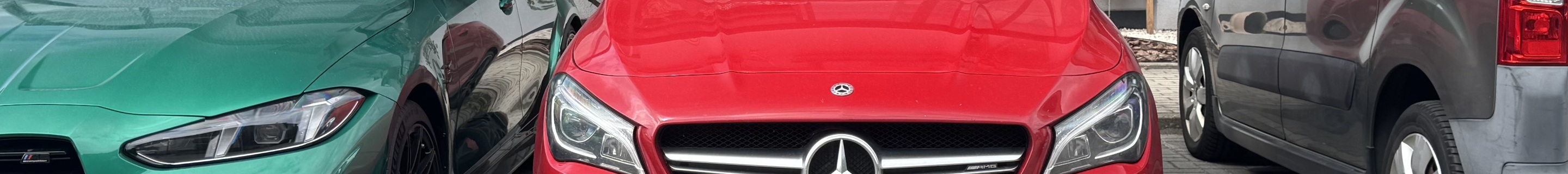 Mercedes-AMG CLA 45 C117 2017