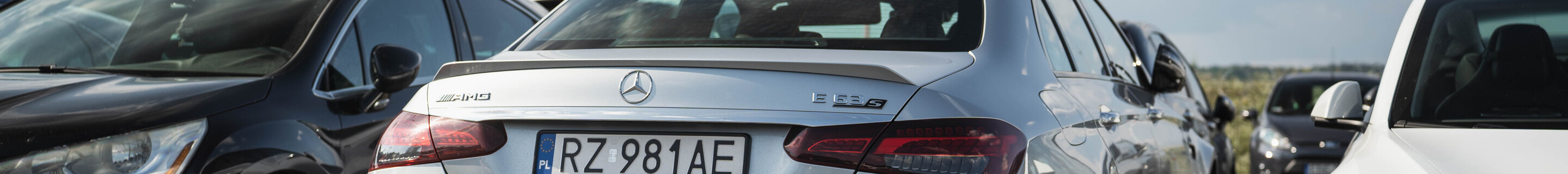 Mercedes-AMG E 63 S W213 2021