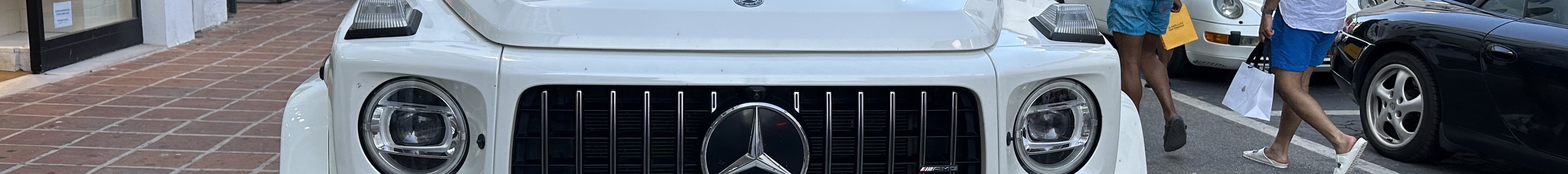 Mercedes-AMG G 63 W463 2018