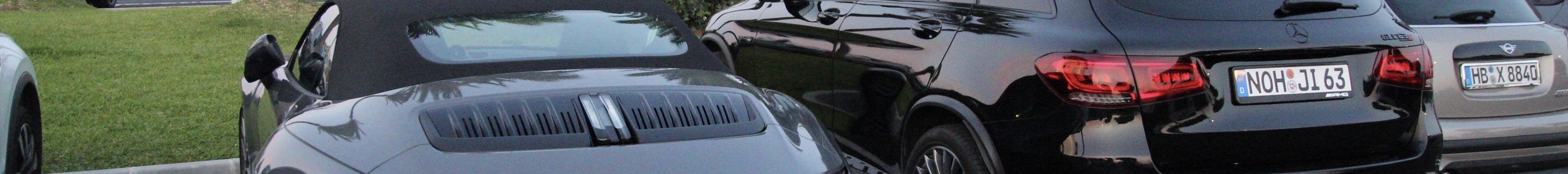 Mercedes-AMG GLC 63 S X253 2019