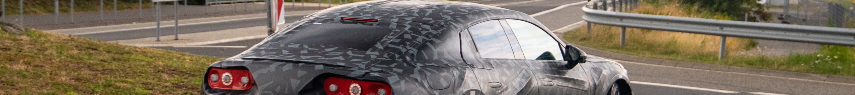 Mercedes-AMG GT 4-Door Coupé EV C590