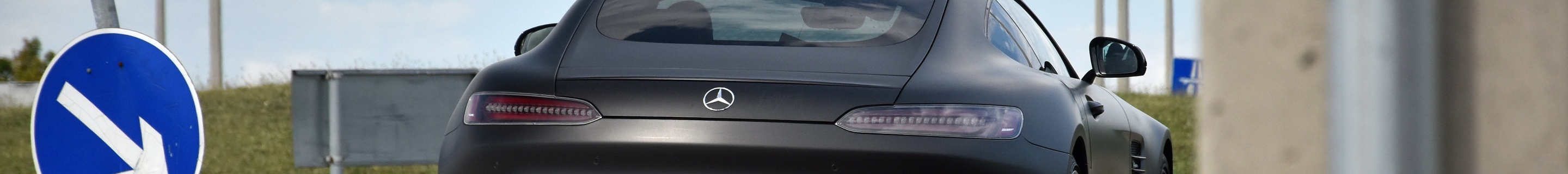Mercedes-AMG GT C190 2019