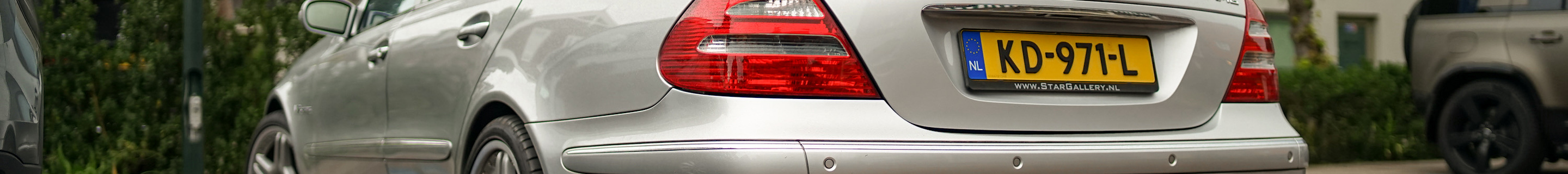 Mercedes-Benz E 55 AMG