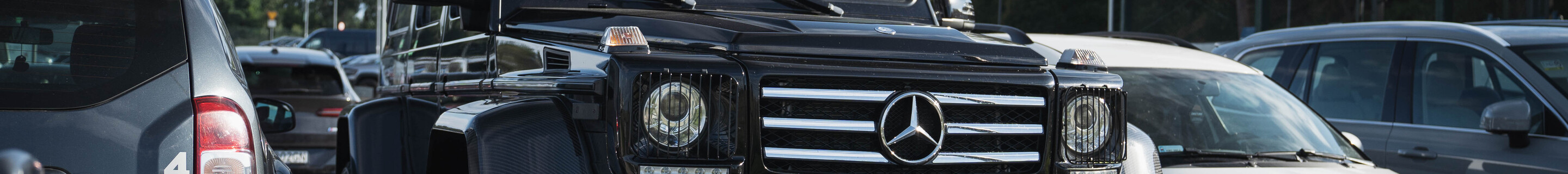 Mercedes-Benz G 550 4X4²