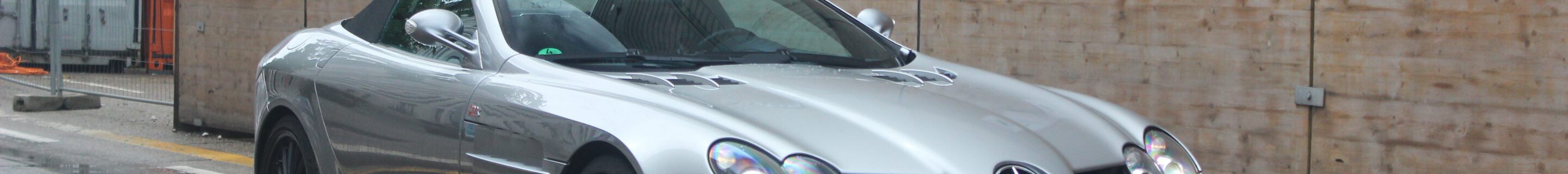 Mercedes-Benz SLR McLaren Roadster 722 S