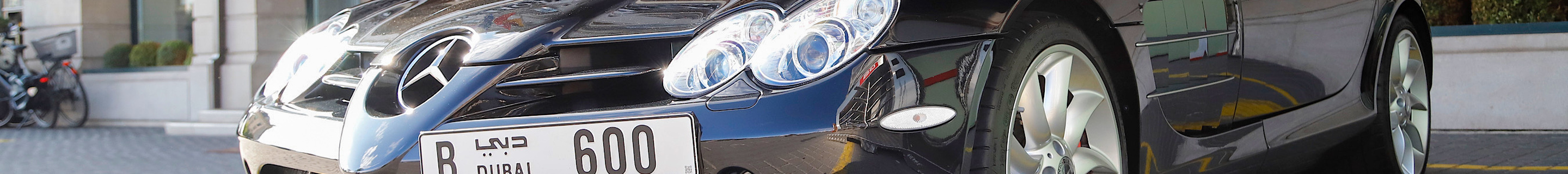 Mercedes-Benz SLR McLaren Roadster