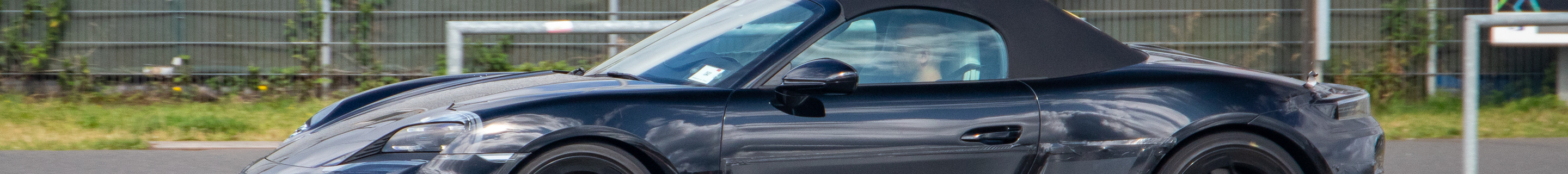 Porsche 718 Boxster EV