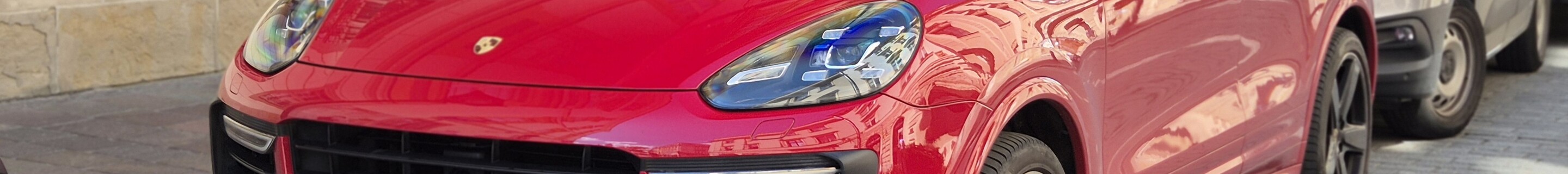 Porsche 958 Cayenne GTS MkII