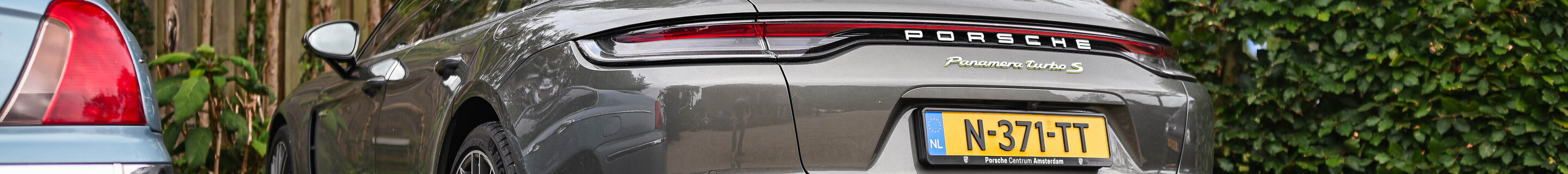 Porsche 971 Panamera Turbo S E-Hybrid Sport Turismo MkII