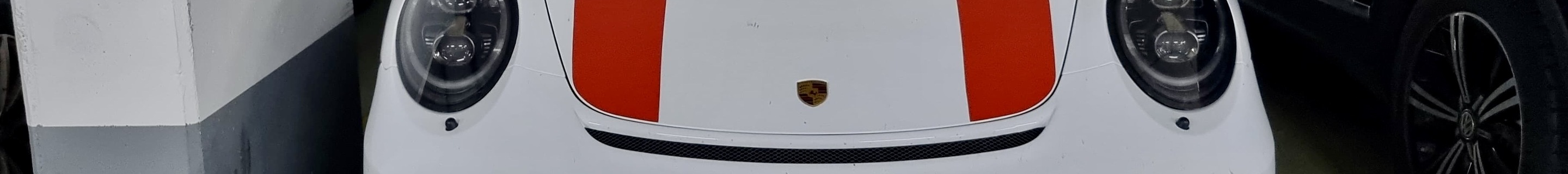 Porsche 991 GT3 Touring