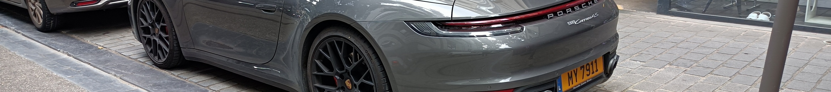 Porsche 992 Carrera 4S Cabriolet MkI