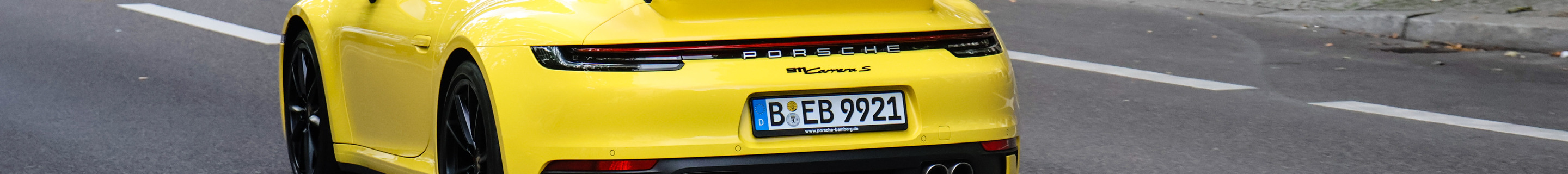 Porsche 992 Carrera S MkI