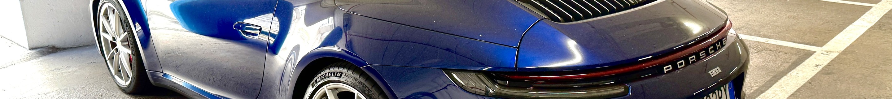 Porsche 992 Targa 4S MkI