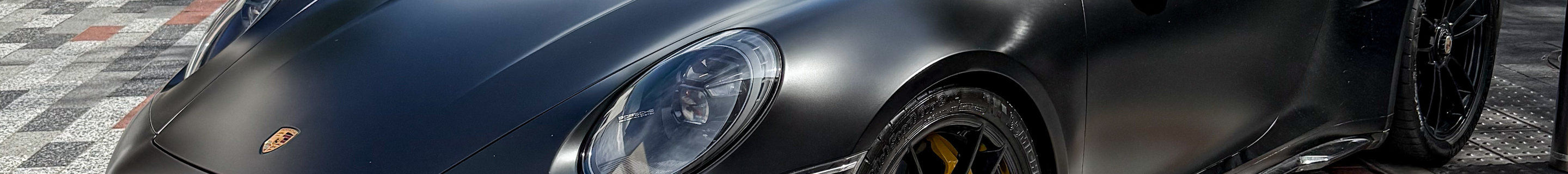 Porsche 992 Turbo S MkI