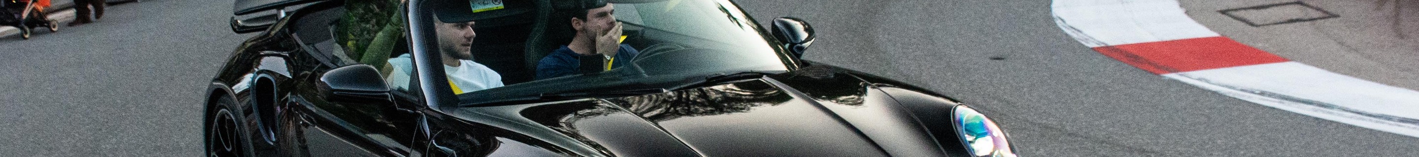 Porsche 992 Turbo S Cabriolet MkI