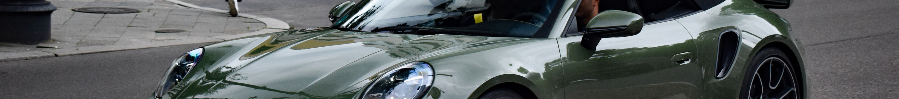 Porsche 992 Turbo S Cabriolet MkI