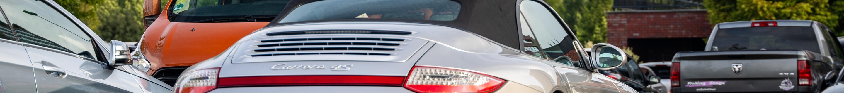 Porsche 997 Carrera 4S Cabriolet MkII