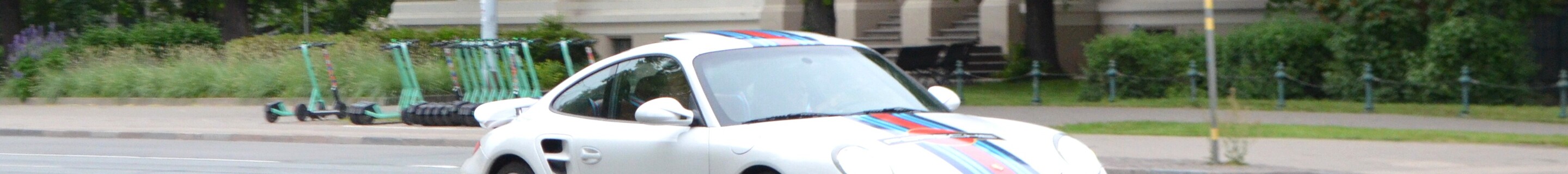 Porsche 997 Turbo MkII