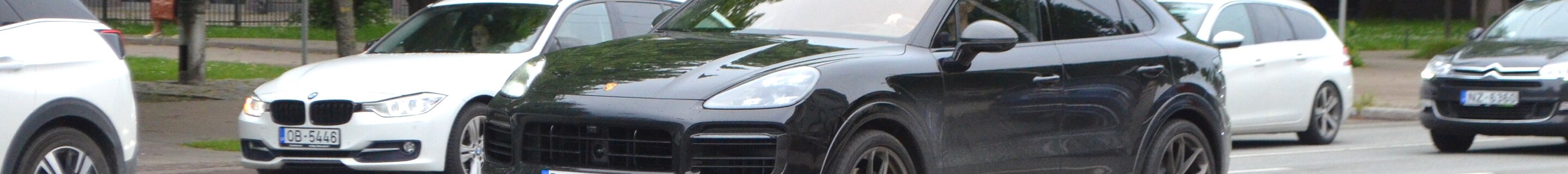 Porsche Cayenne Coupé GTS