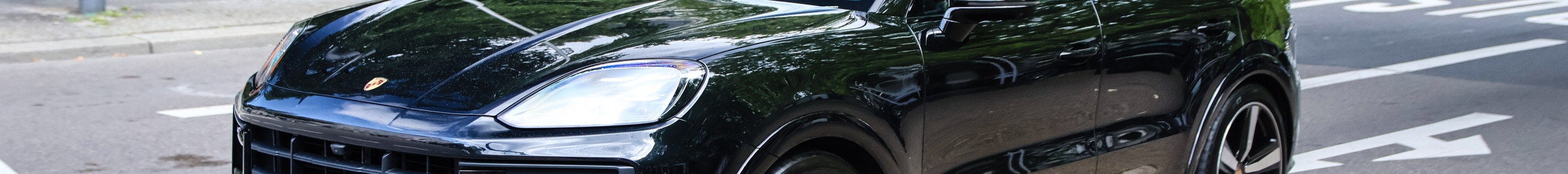 Porsche Cayenne Coupé GTS MkII