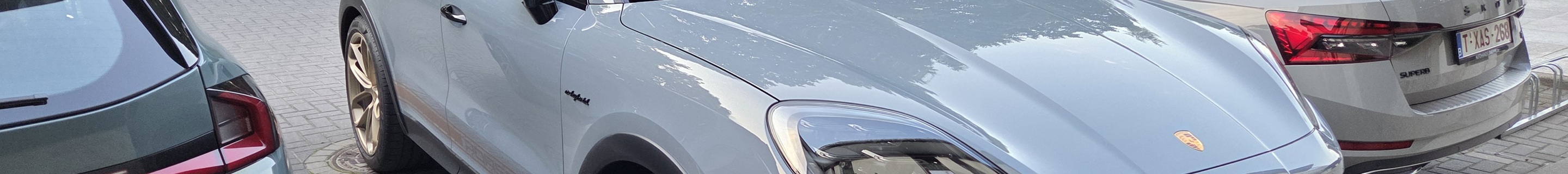 Porsche Cayenne Coupé Turbo E-Hybrid