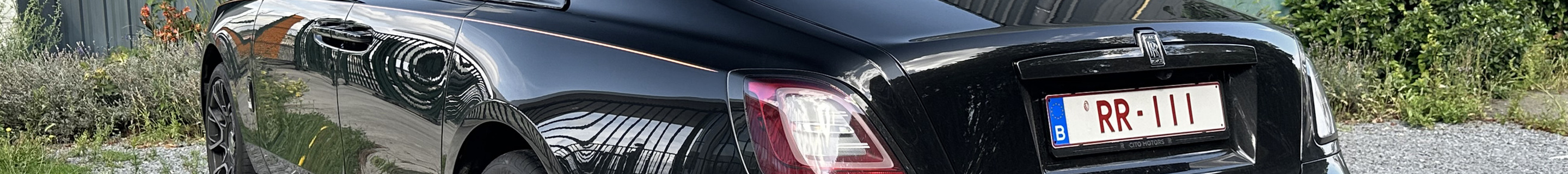 Rolls-Royce Ghost Black Badge 2021