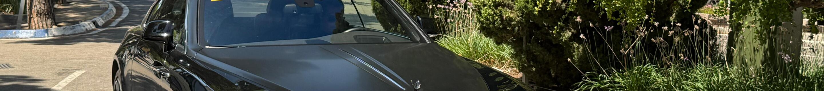 Rolls-Royce Wraith Black Badge