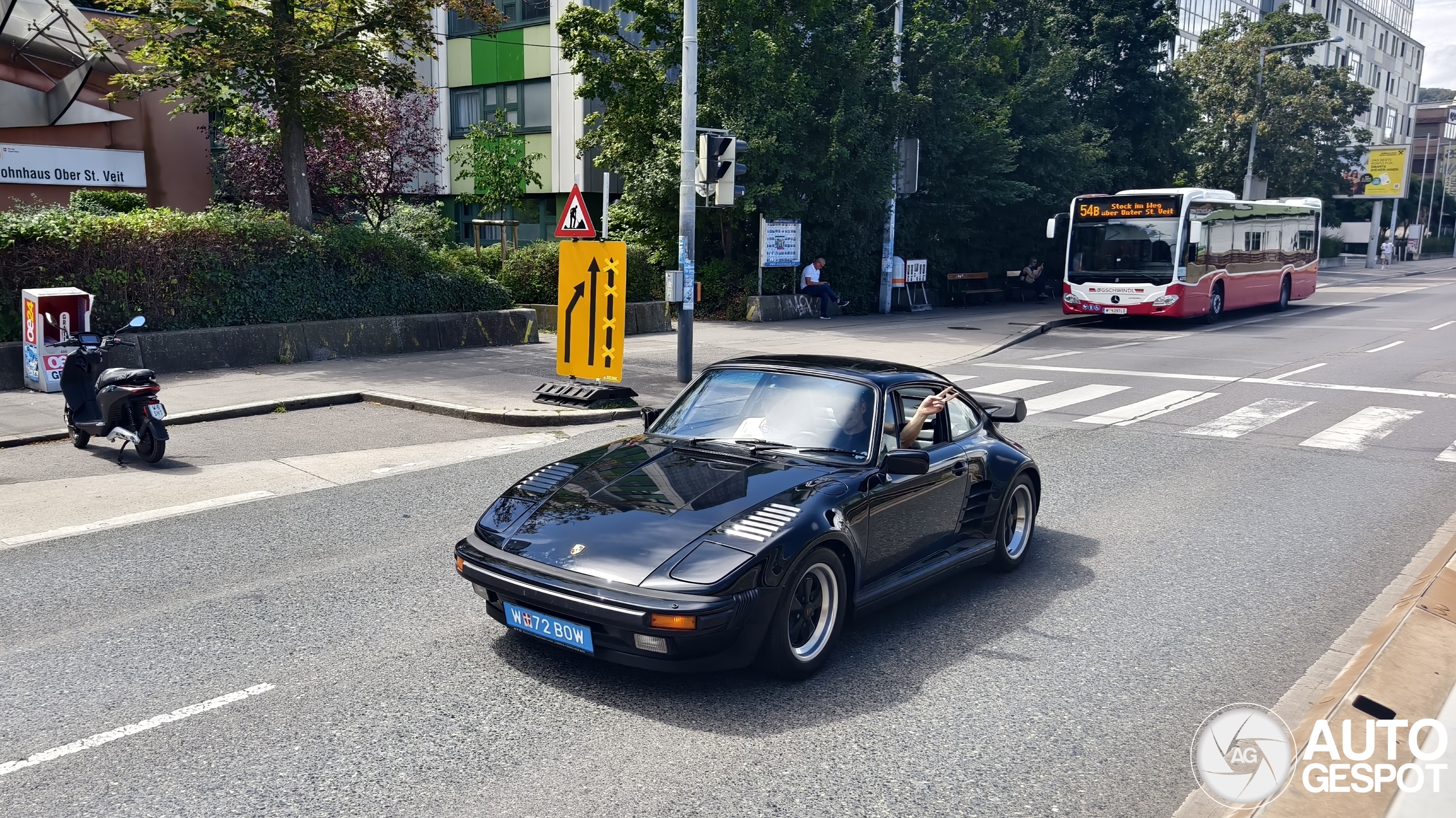 Porsche 930 Turbo Flatnose