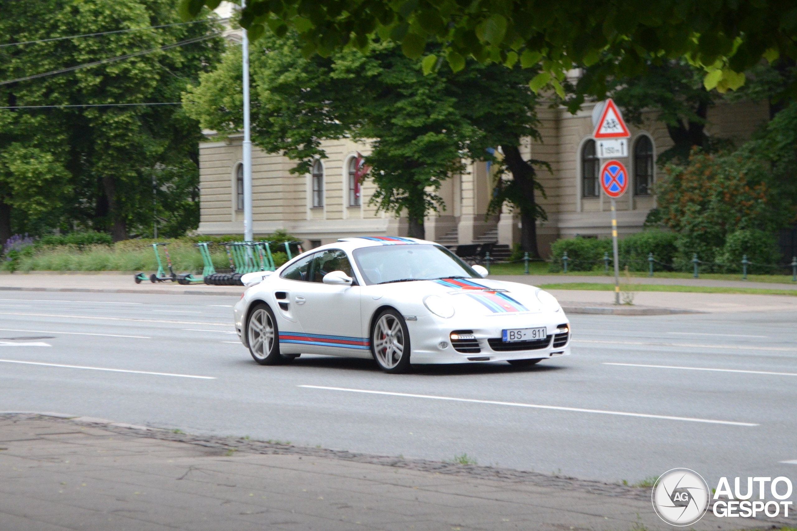 Porsche 997 Turbo MkII