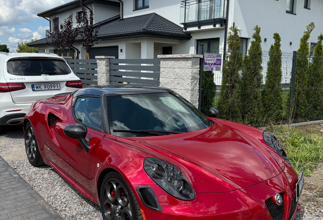 Alfa Romeo 4C Launch Edition