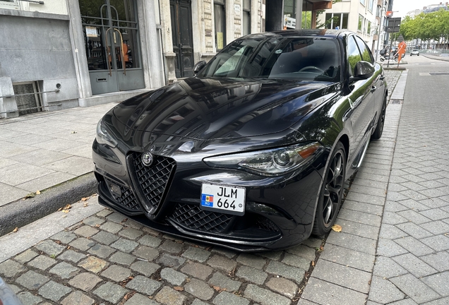 Alfa Romeo Giulia Quadrifoglio